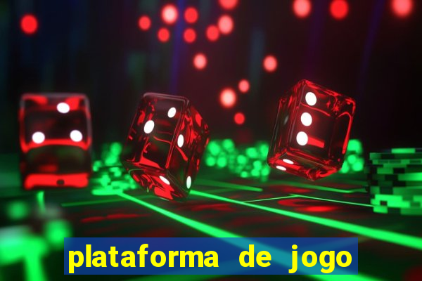 plataforma de jogo de 1 real